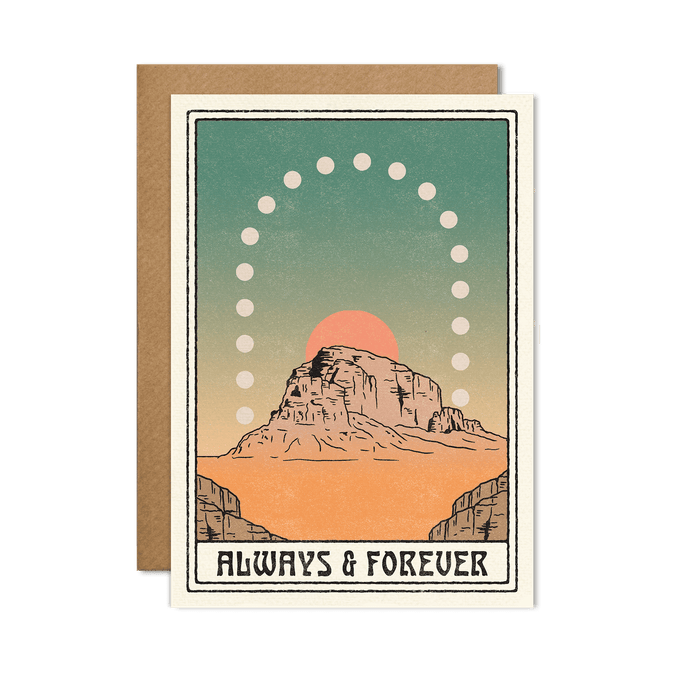 Always & Forever Card-Stera