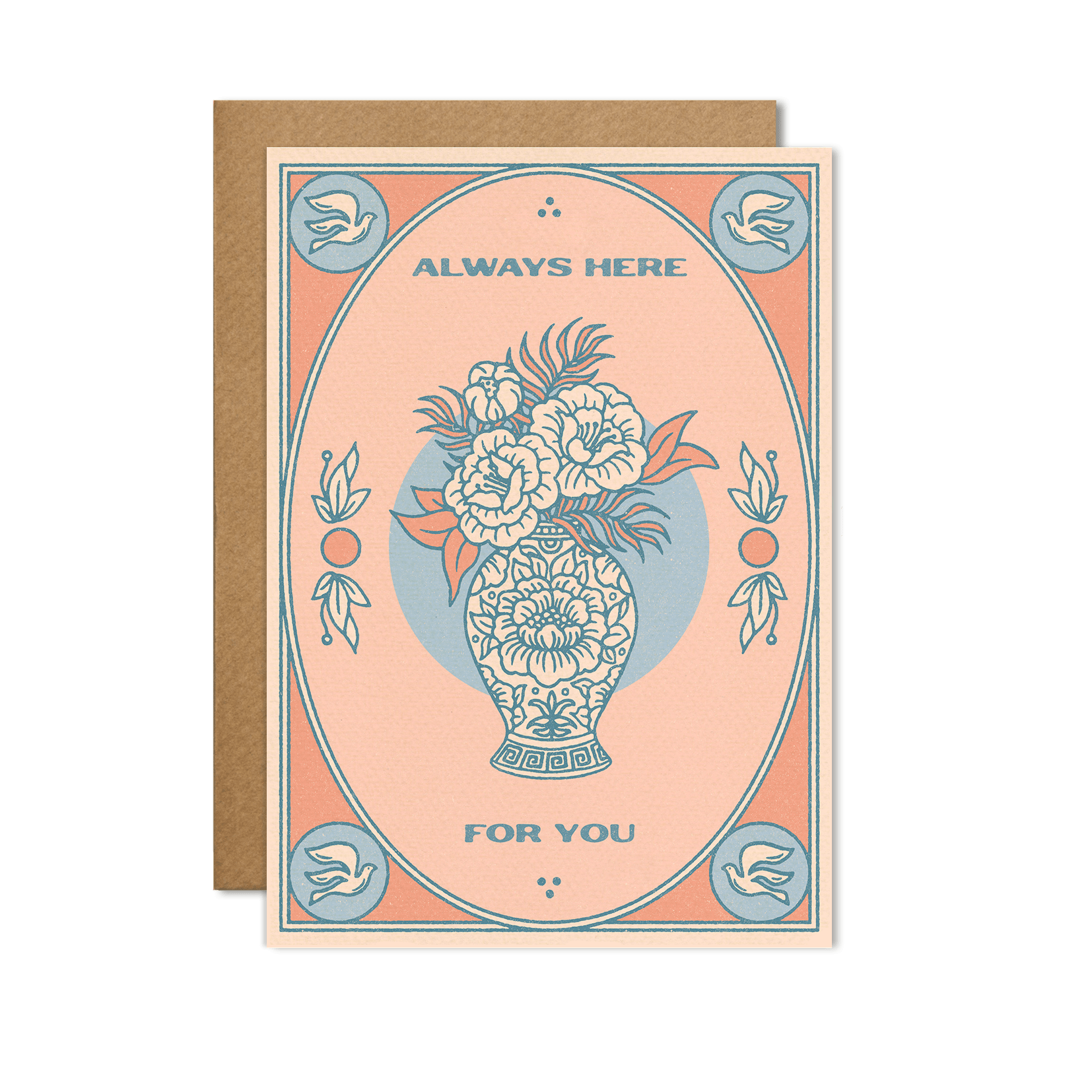 Always Here For You Card-Stera