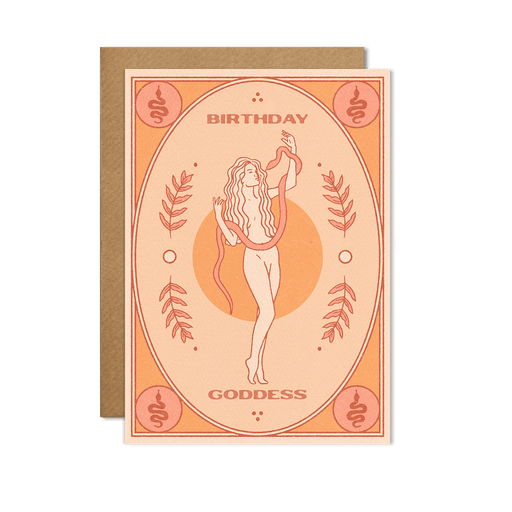 Birthday Goddess Card-Stera