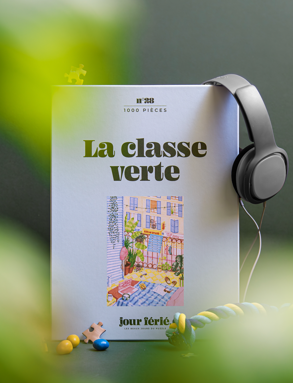 La classe verte - Puzzle 1000 pièces