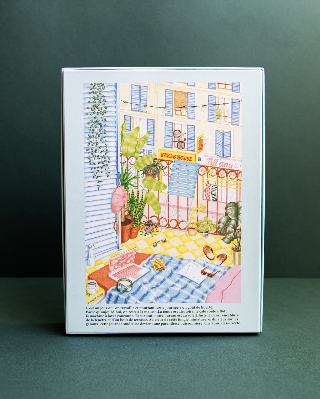La classe verte - Puzzle 1000 pièces