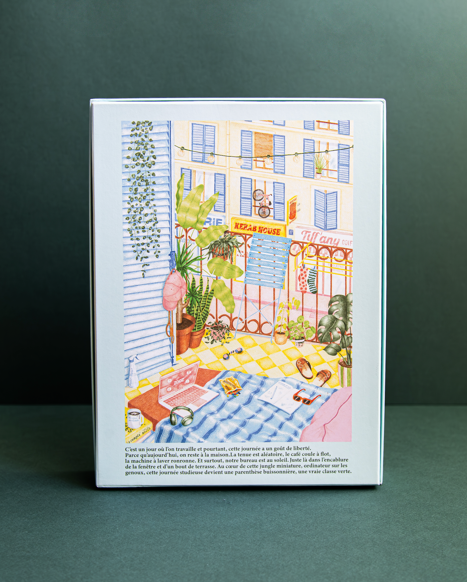 La classe verte - Puzzle 1000 pièces