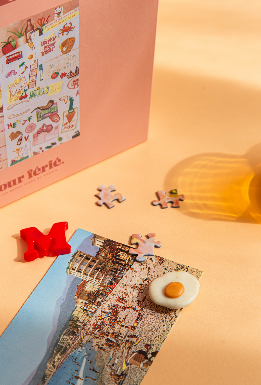 La porte de frigo - Puzzle 1000 pièces