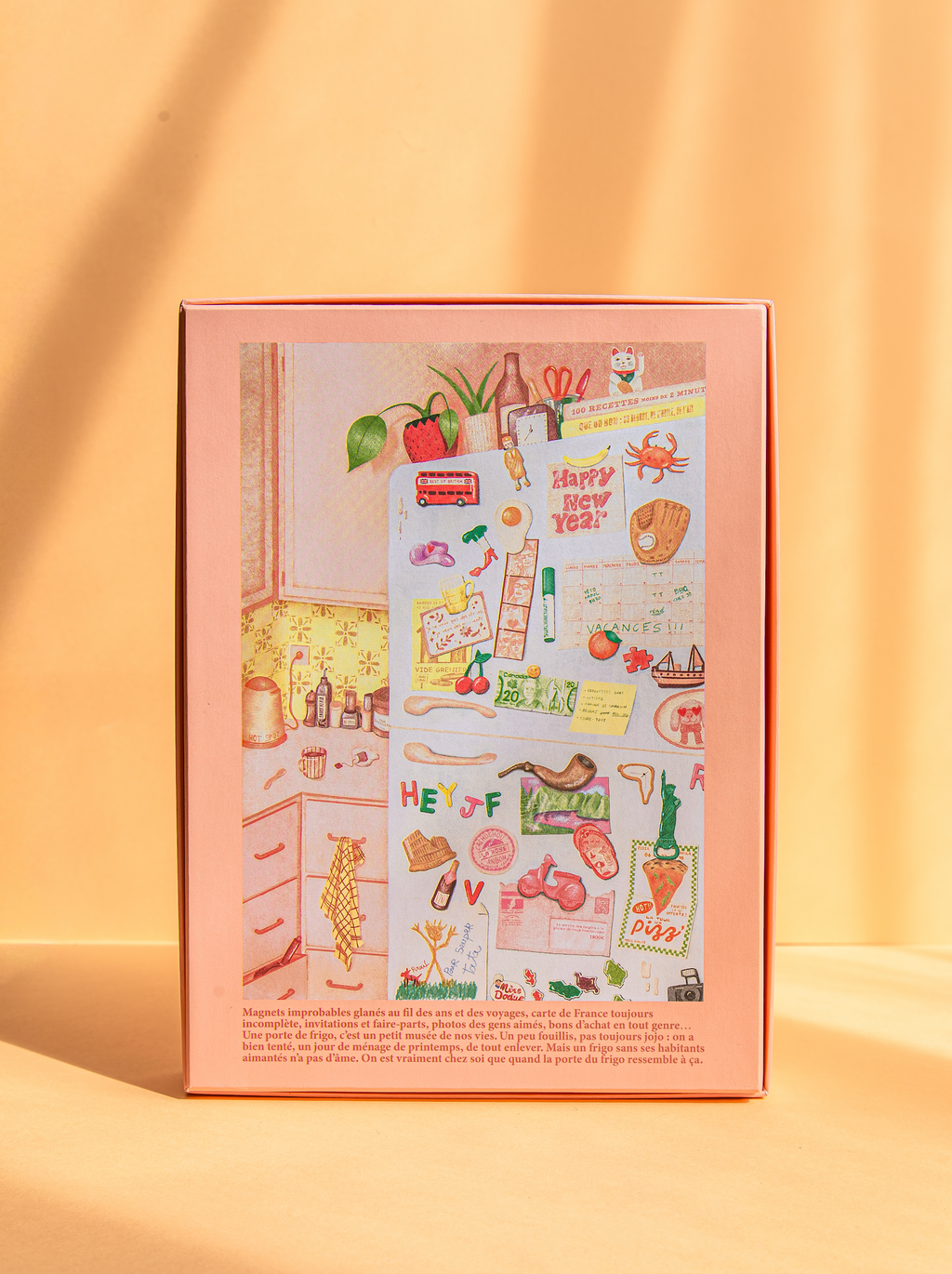 La porte de frigo - Puzzle 1000 pièces