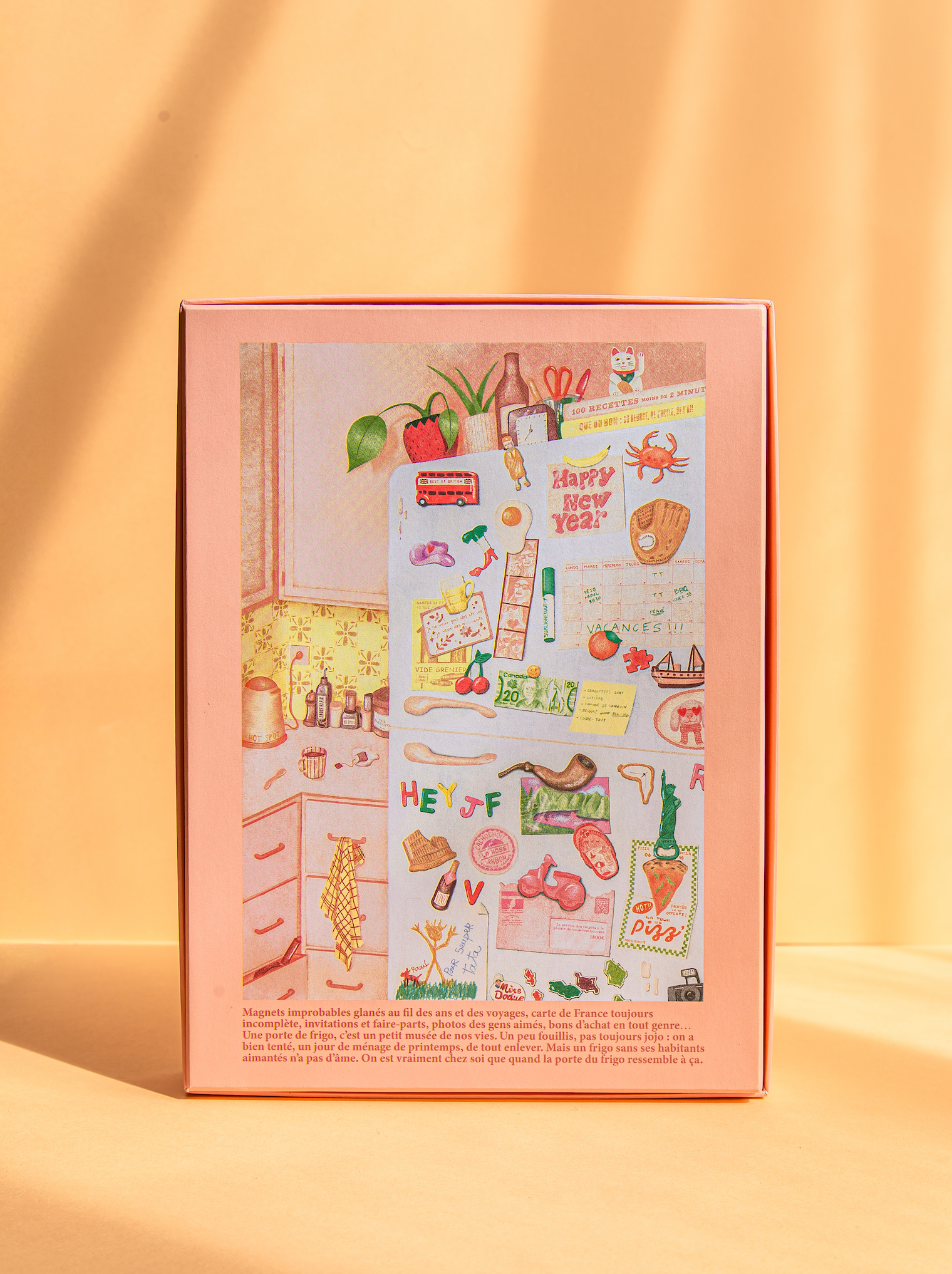 La porte de frigo - Puzzle 1000 pièces
