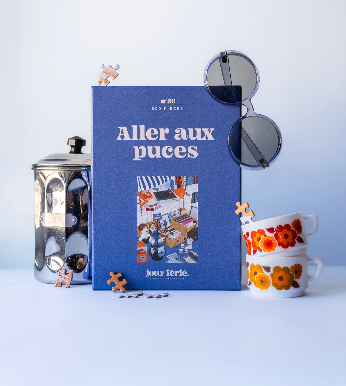 Aller aux puces - Puzzle 500 pièces