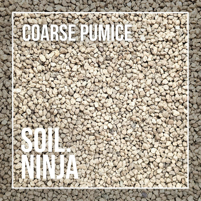 Coarse Pumice - 2,5 Liter - Soil Ninja-Stera