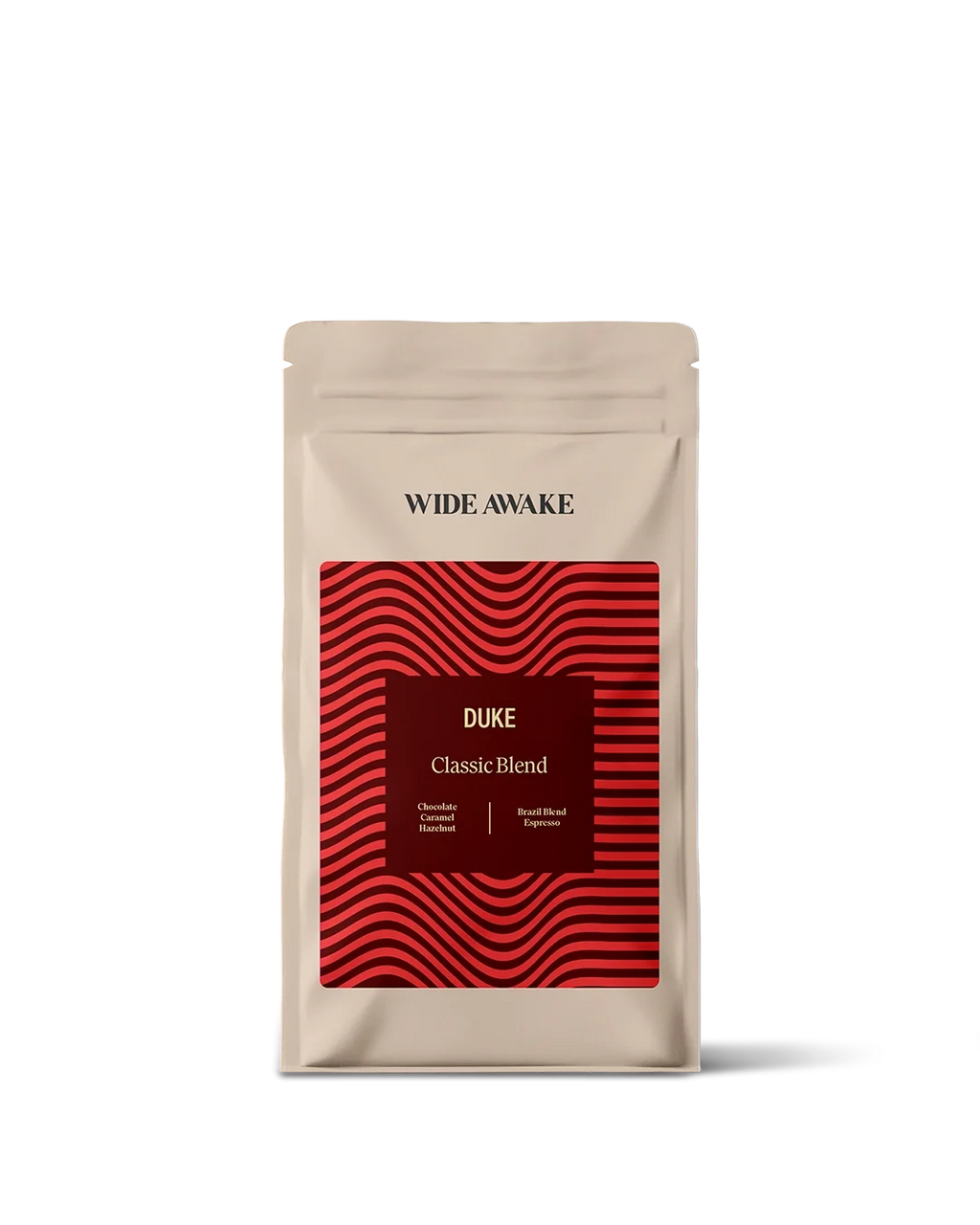 Zak Duke espressoblend van Wide Awake