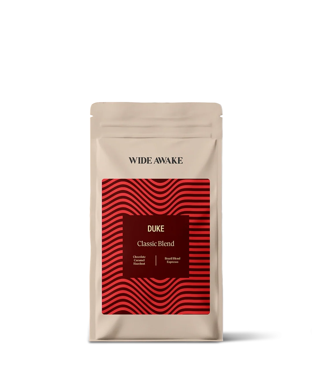 Zak Duke espressoblend van Wide Awake