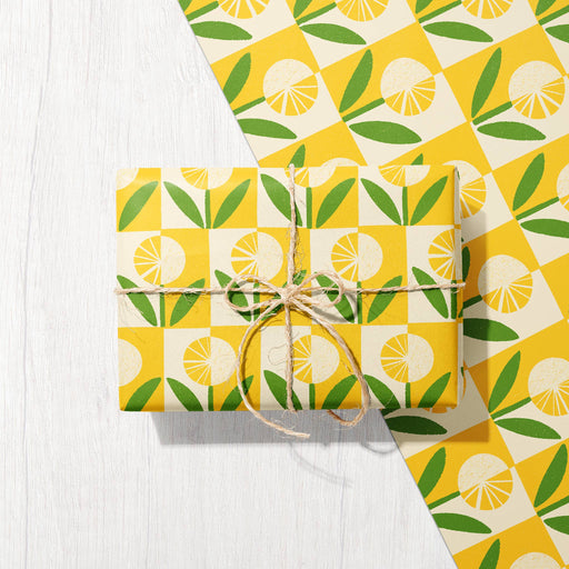 Dandelion Wildflower | Modern-Retro gerecycled cadeaupapier-Stera