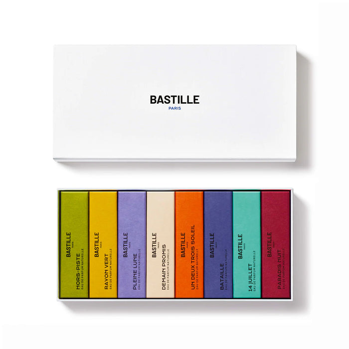 Bastille Discovery Set - 8 Parfums x 2ml