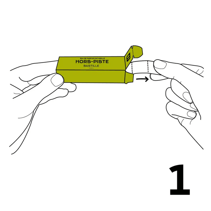 Bastille Discovery Set - 8 Parfums x 2ml