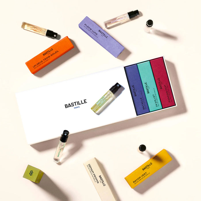 Bastille Discovery Set - 8 Parfums x 2ml