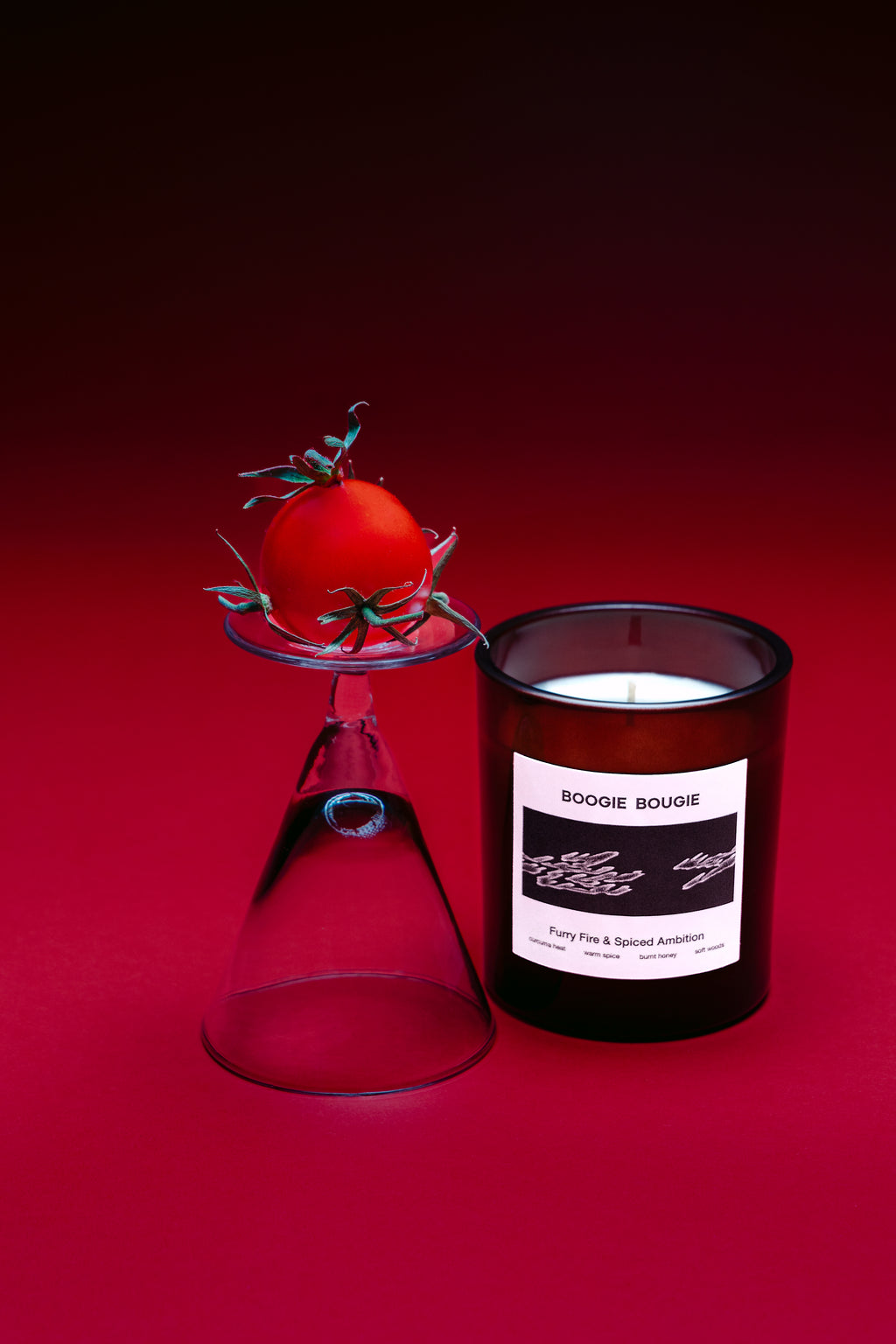 Boogie Bougie — Furry Fire & Spiced Ambition | Glass 270gr