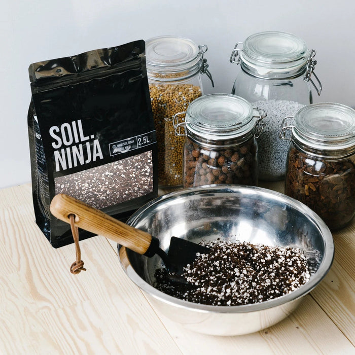 Gewone kamerplantgrond - Soil Ninja-Stera