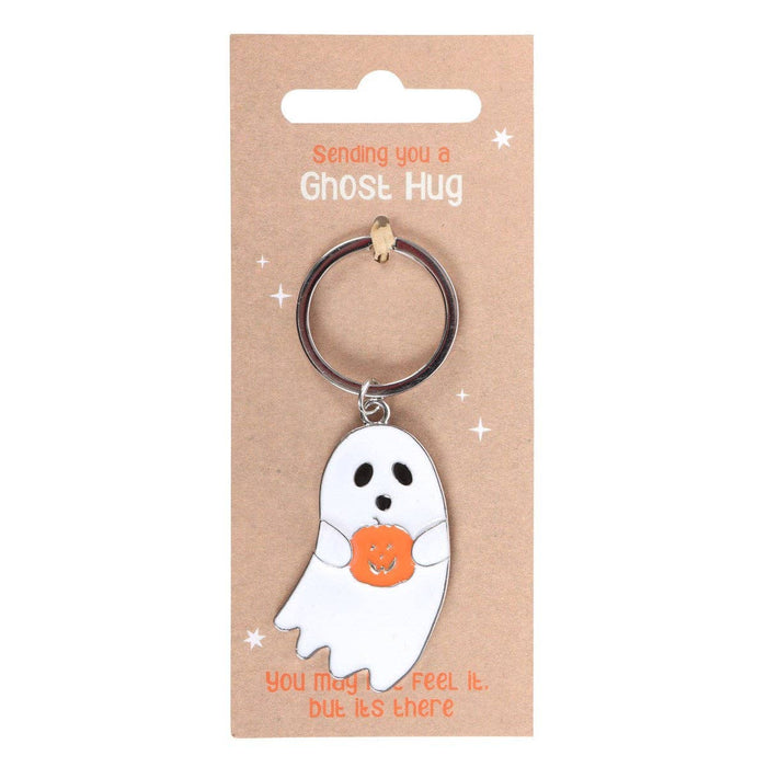 Ghost Hug Halloween sleutelhanger-Stera