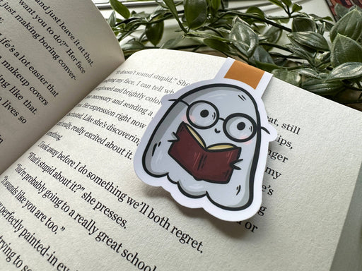 Ghost magnetische bladwijzer lezen-Stera