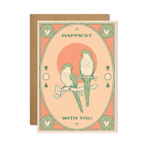 Happiest With You Card-Stera