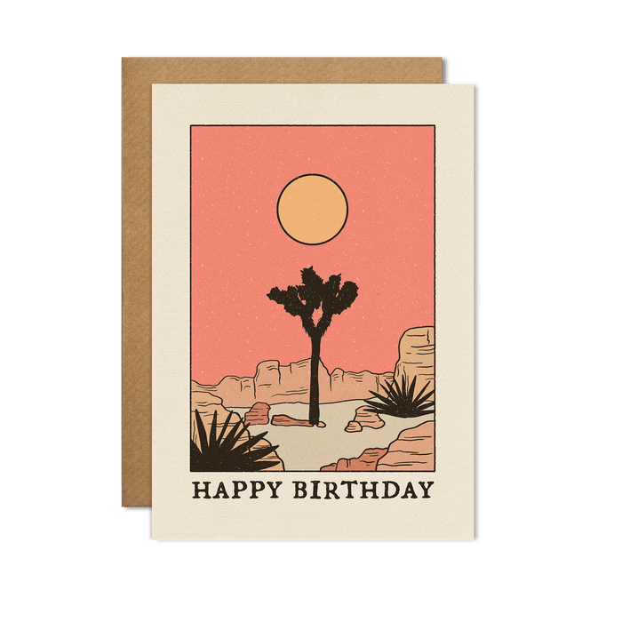 Happy Birthday Card-Stera