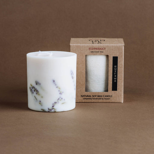 Heather candle-Stera