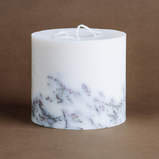 Heather large 3-wick candle-Stera