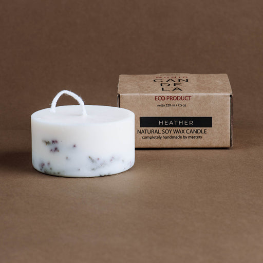 Heather mini candle-Stera