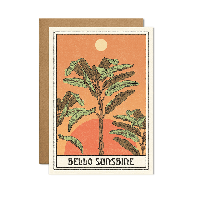 Hello Sunshine Card-Stera