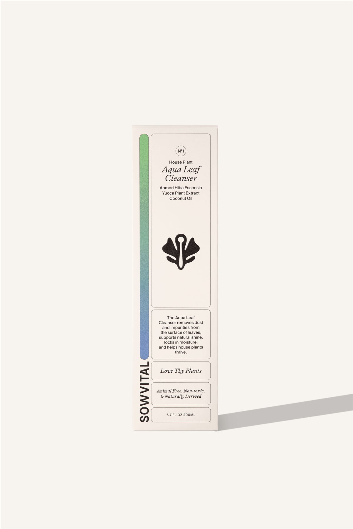 House Plant Aqua Leaf Cleanser, 200ml-Stera