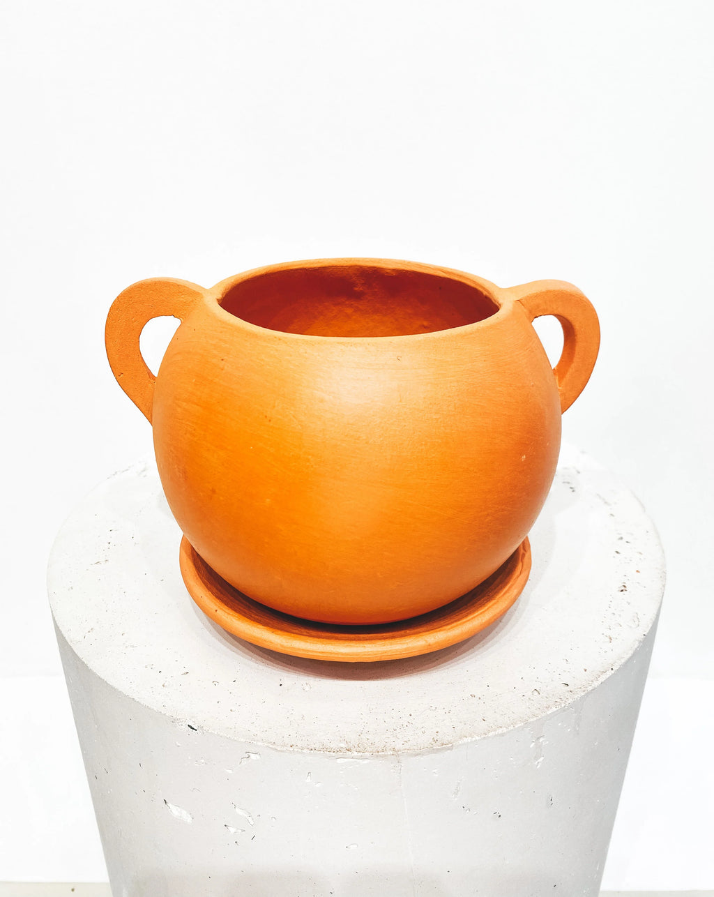 Terracotta pot "Bola"
