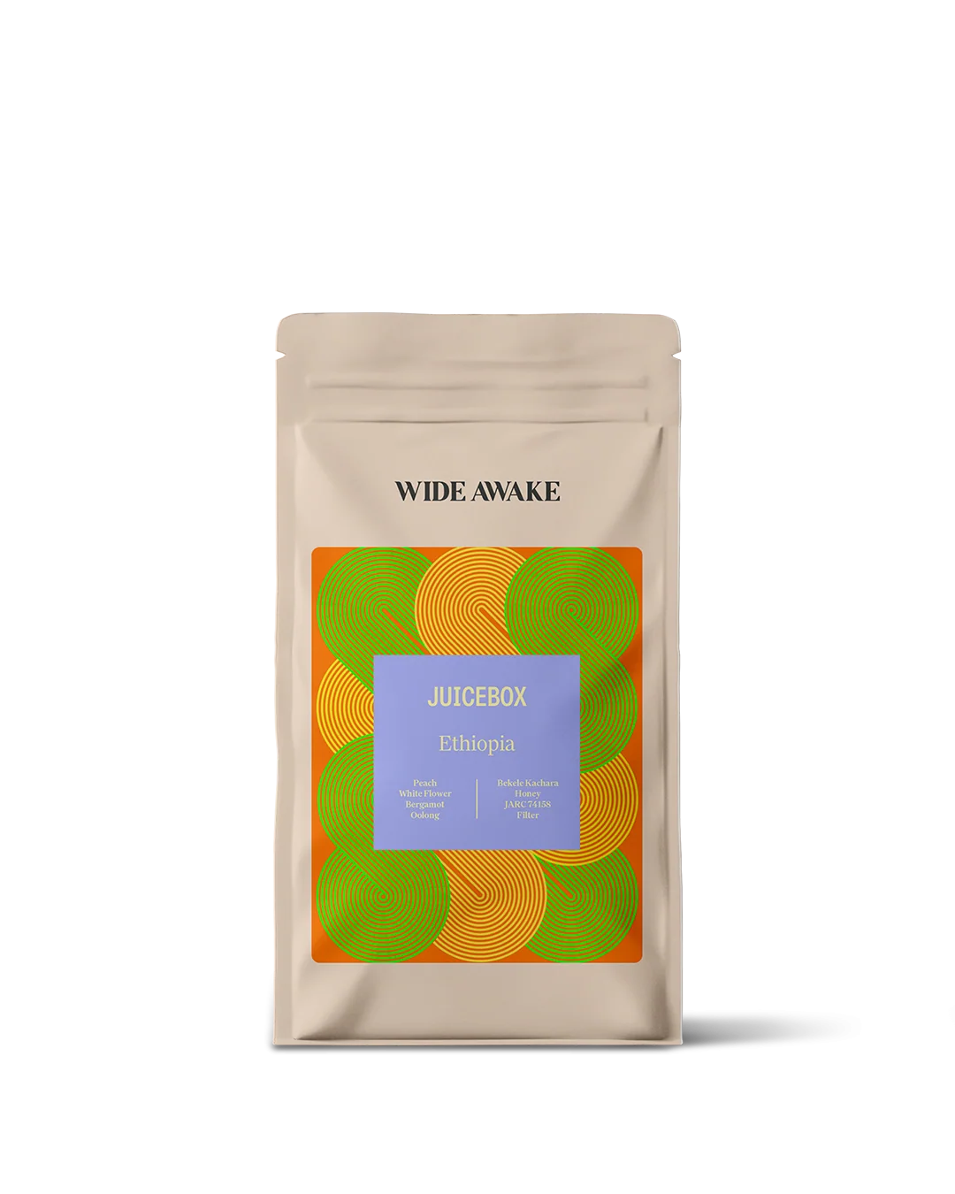 Zak Juicebox van Wide Awake (officiële foto)