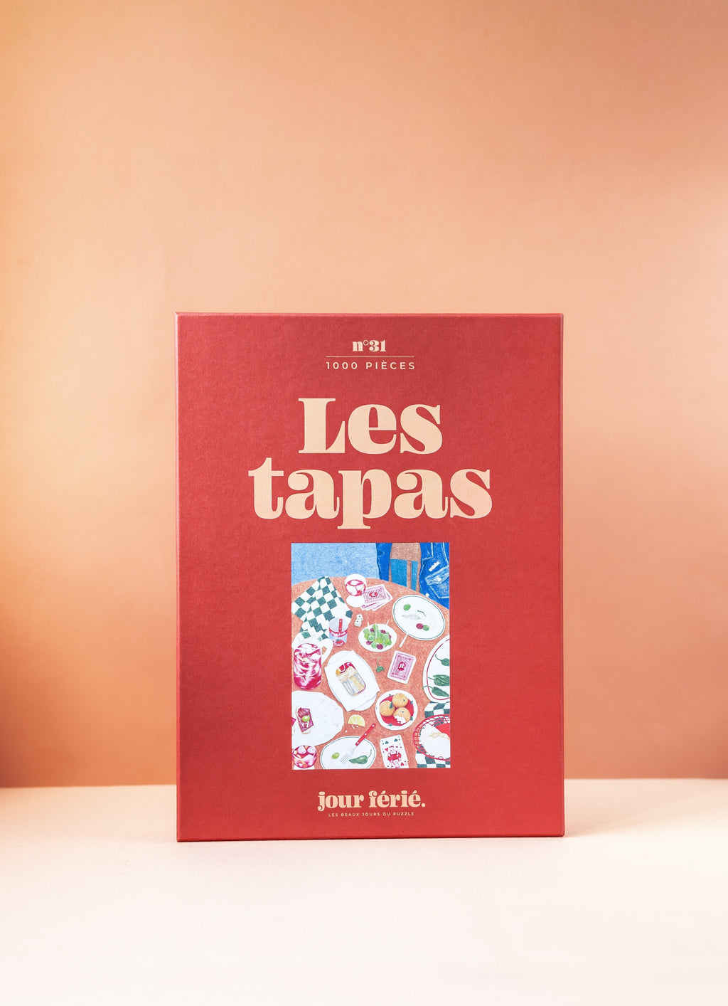 Les tapas - Puzzle 1000 pièces