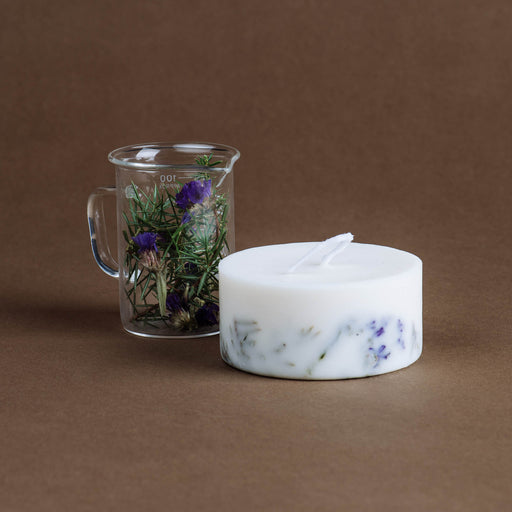 Juniper & Limonium mini candle-Stera