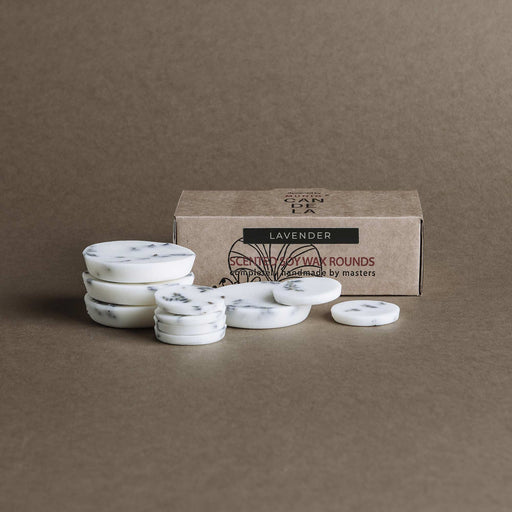 Lavender scented soy wax rounds-Stera