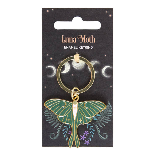 Luna Moth sleutelhanger-Stera