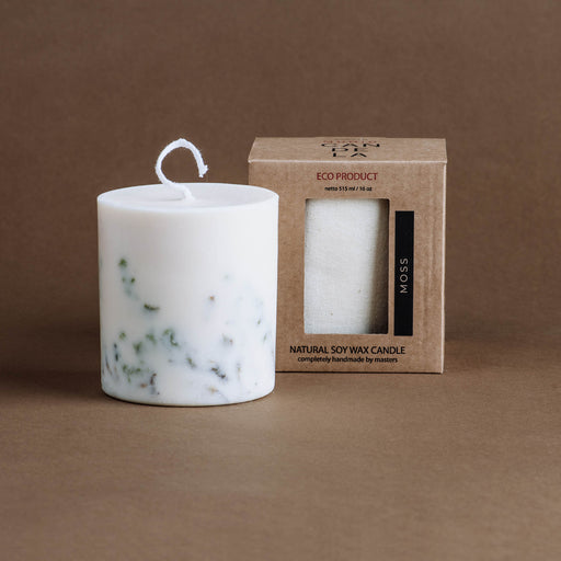 Moss Candle-Stera