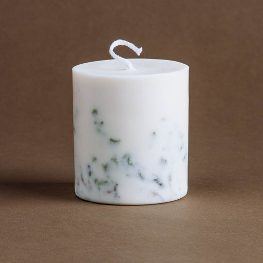 Moss Candle-Stera