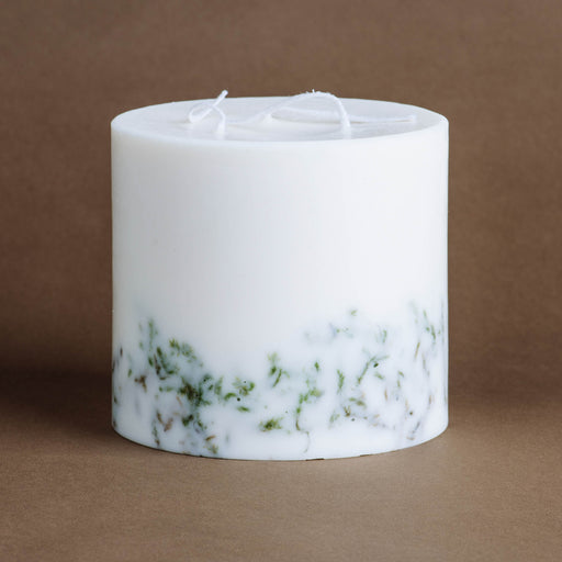 Moss large 3-wick candle-Stera