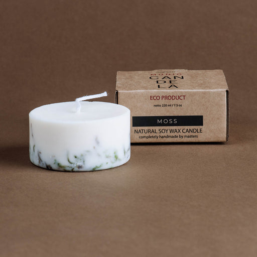 Moss mini candle-Stera