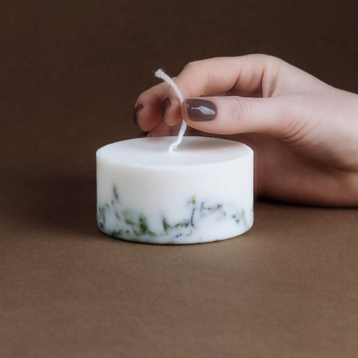 Moss mini candle-Stera