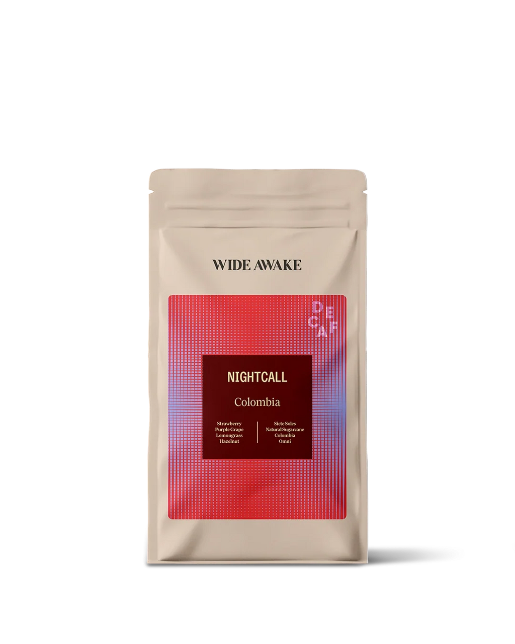 Zak Nightcall decaf van Wide Awake