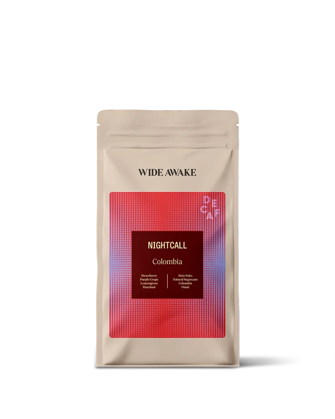 Zak Nightcall decaf van Wide Awake
