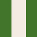 Olla - Stripes green and white-Stera