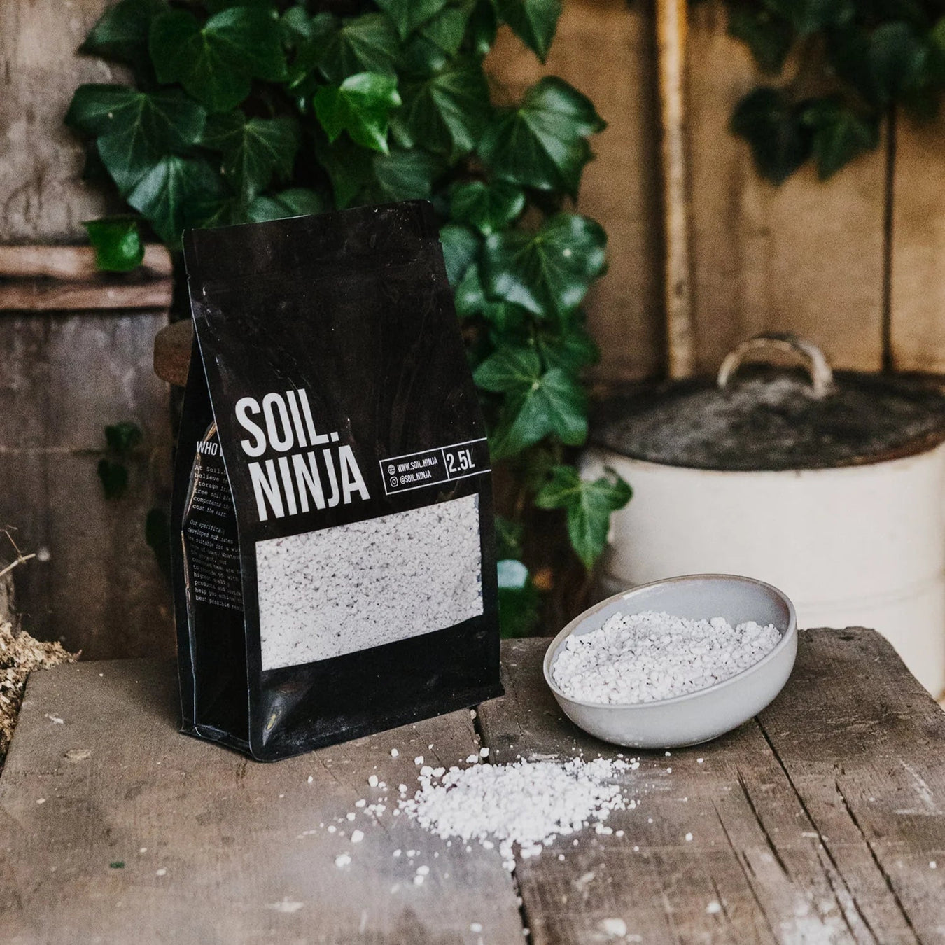 Perlite - Soil Ninja-Stera