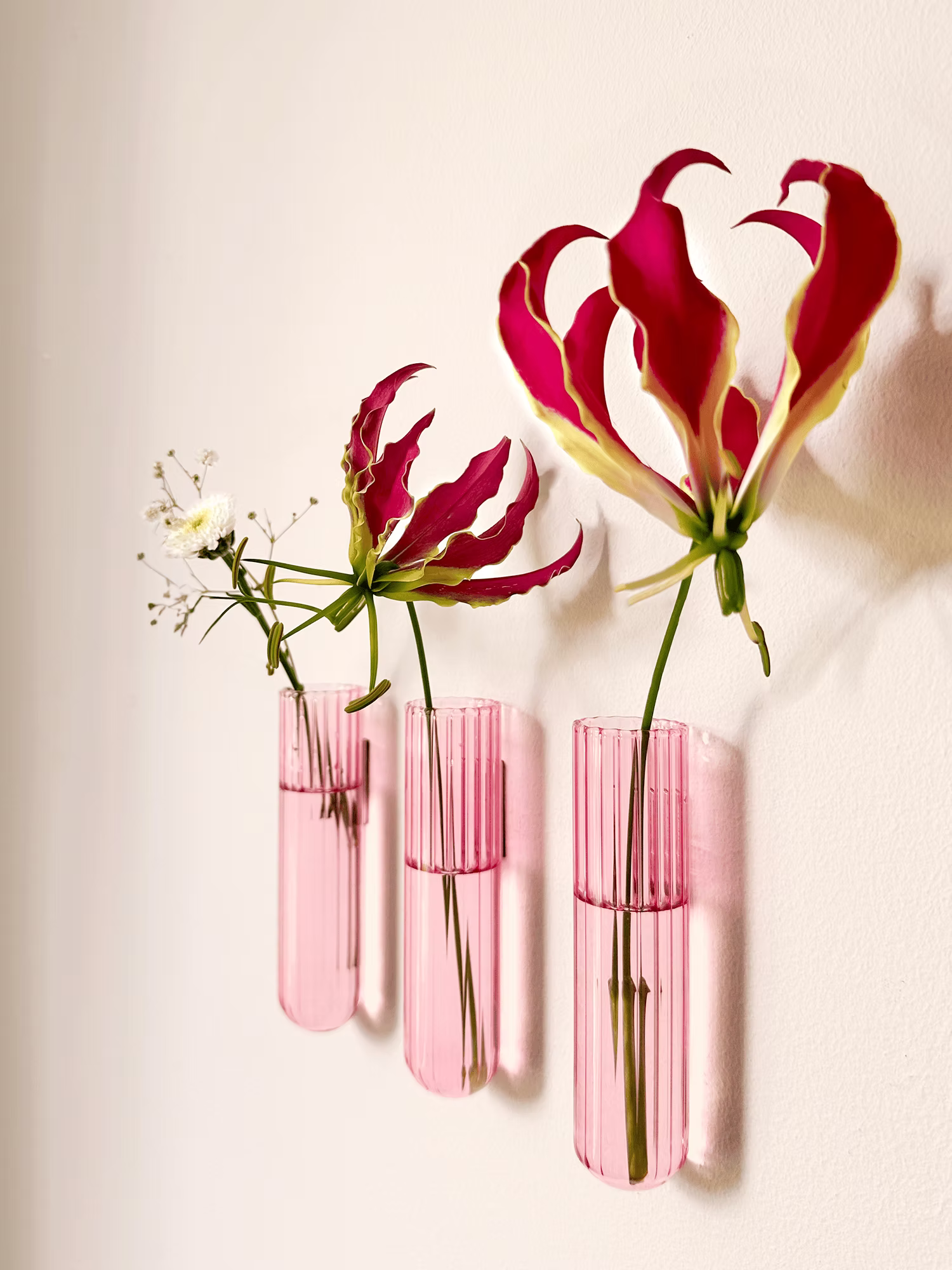 Walleaf XL (1-pack) — Grote magnetische muurvaasjes