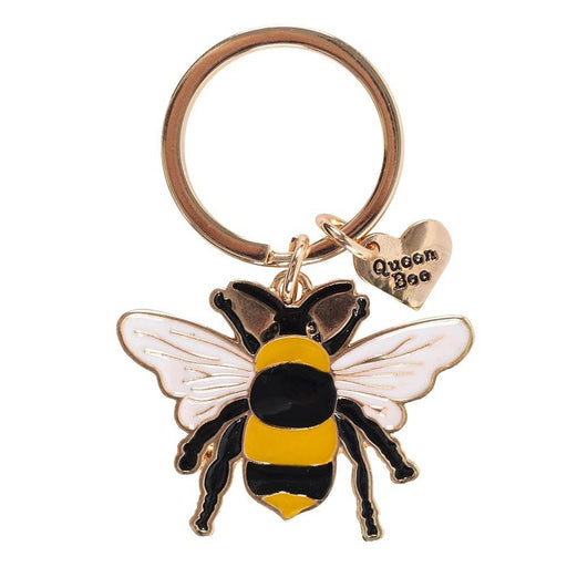 Queen Bee emaille sleutelhanger-Stera