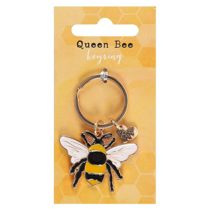 Queen Bee emaille sleutelhanger-Stera