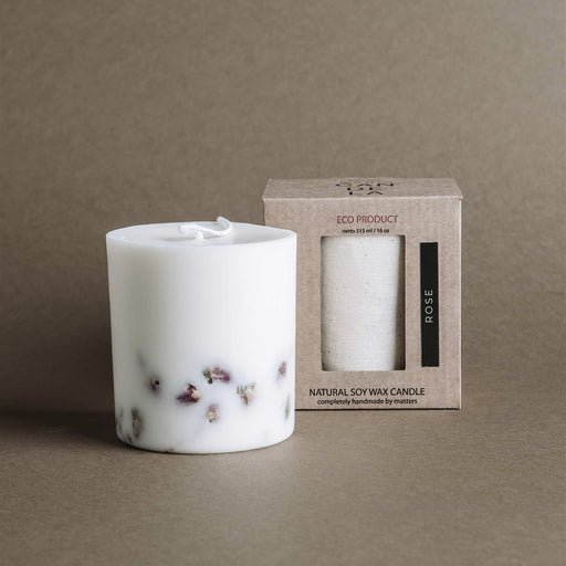 Rose candle-Stera