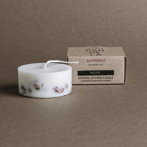 Rose mini candle-Stera