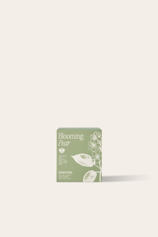 Scented Candle, Blooming Pear-Stera