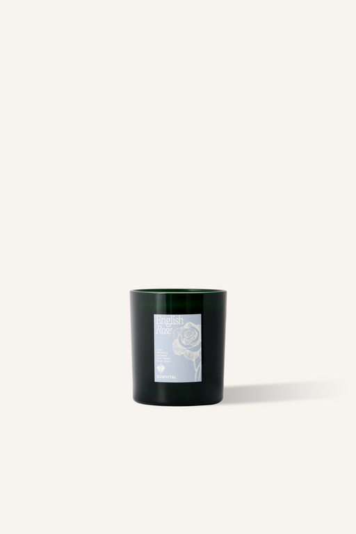 Scented Candle, English Rose-Stera